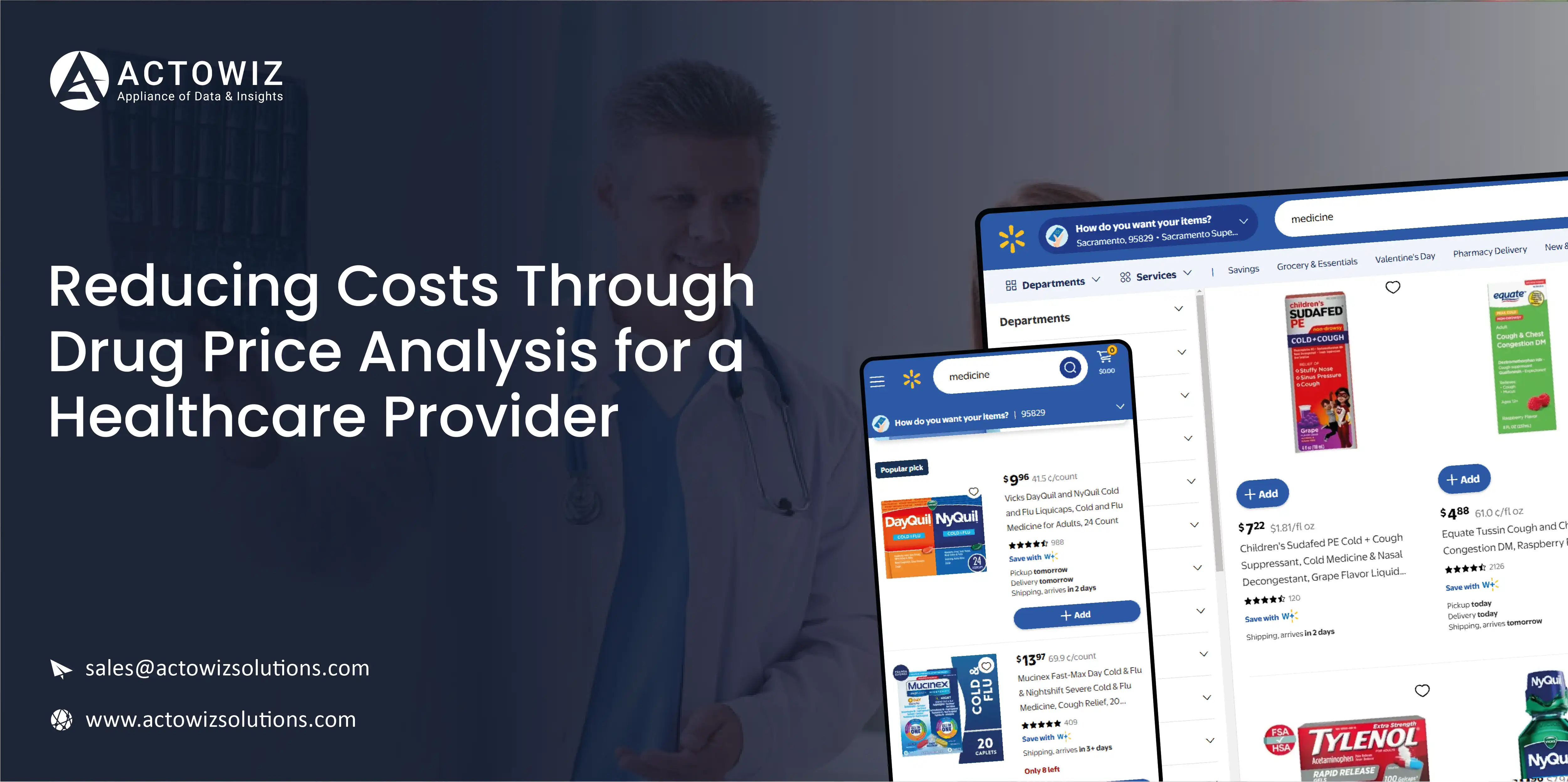 Case-Study-Reducing Costs Through Drug Price Analysis for a Healthcare Provider